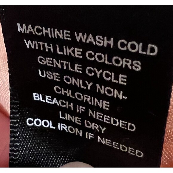 Torrid Women's Plus Size Babydoll Rayon Top Peach Solid Button Down Size 2/2X - Picture 9 of 9